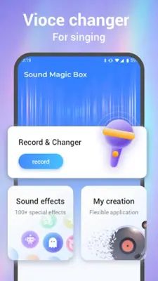 Sound Magic Box android App screenshot 4